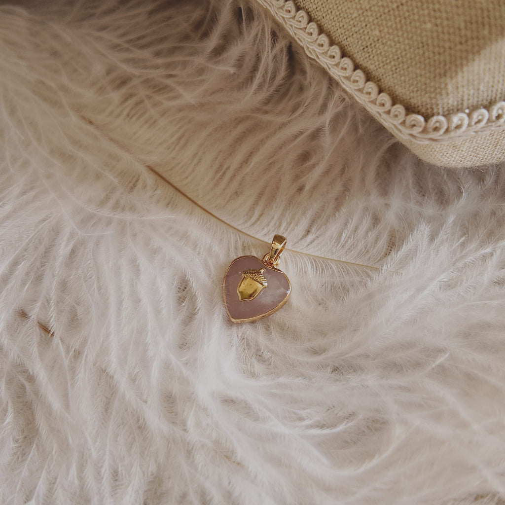 The Woodland Heart Pendant