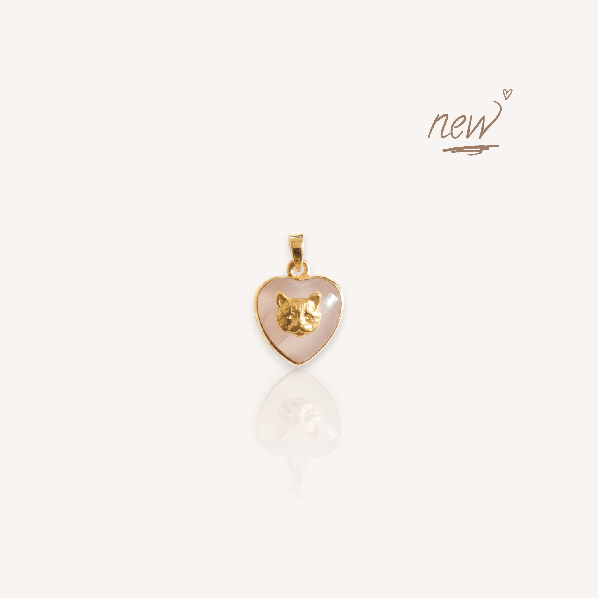 The Sweet Feline Dream Pendant