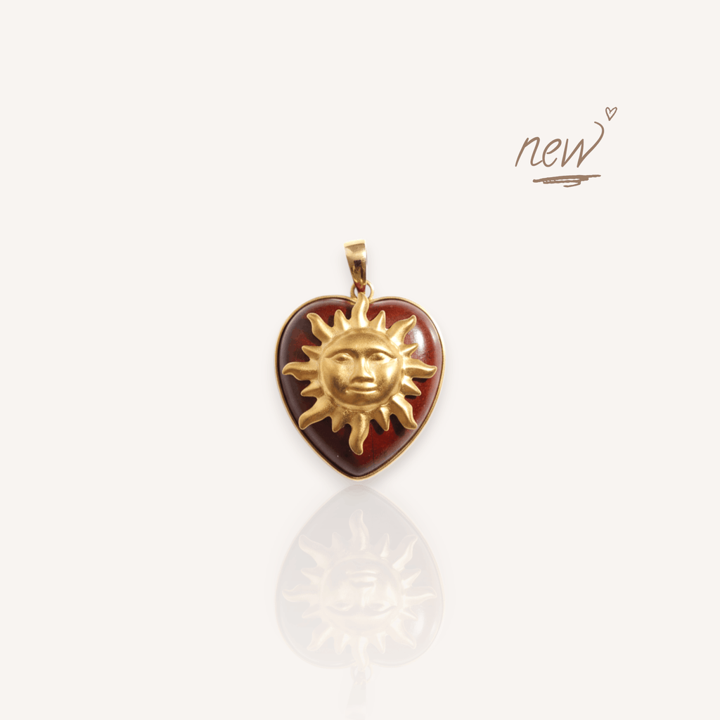 The Crimson Light Pendant