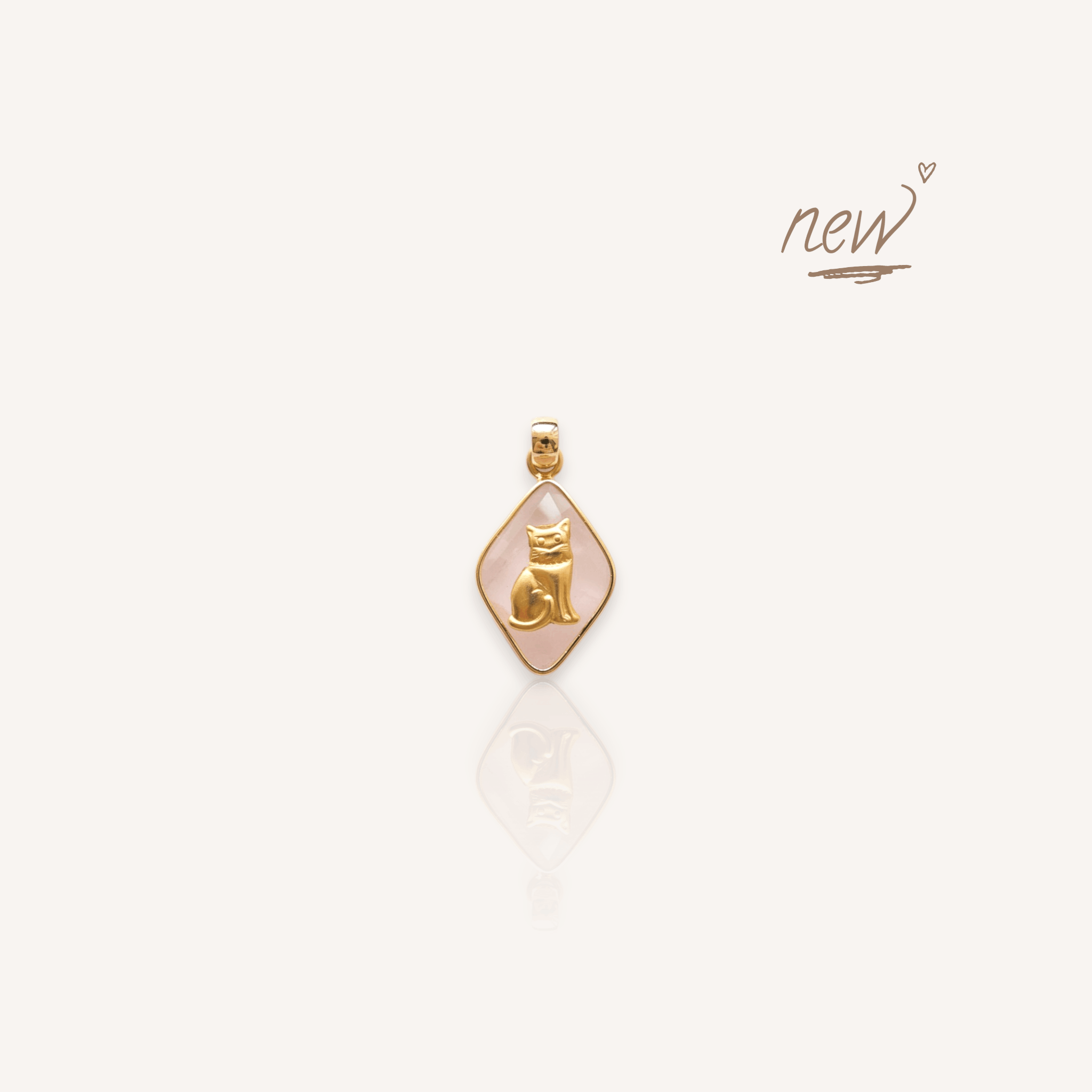 The Crystal Guardian Pendant