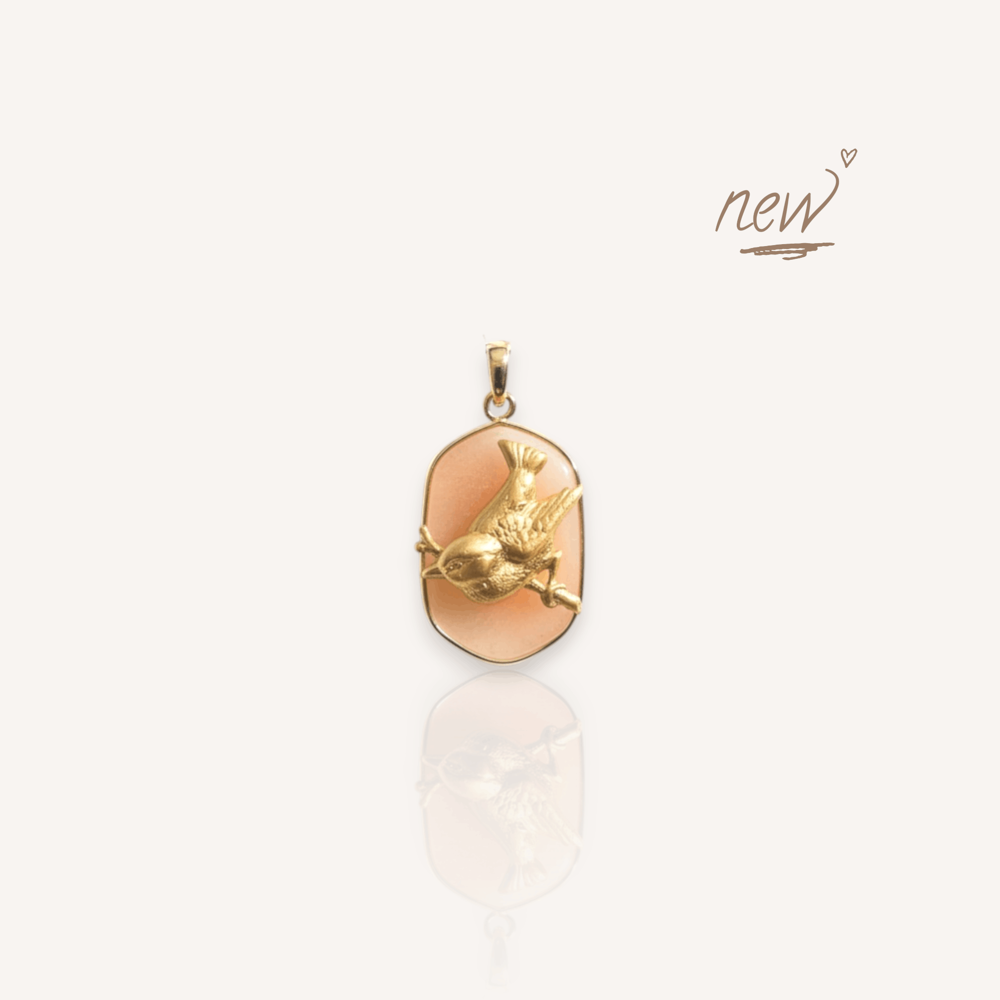 The Branch & Bird Charm