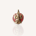 The Crimson Angel Pendant