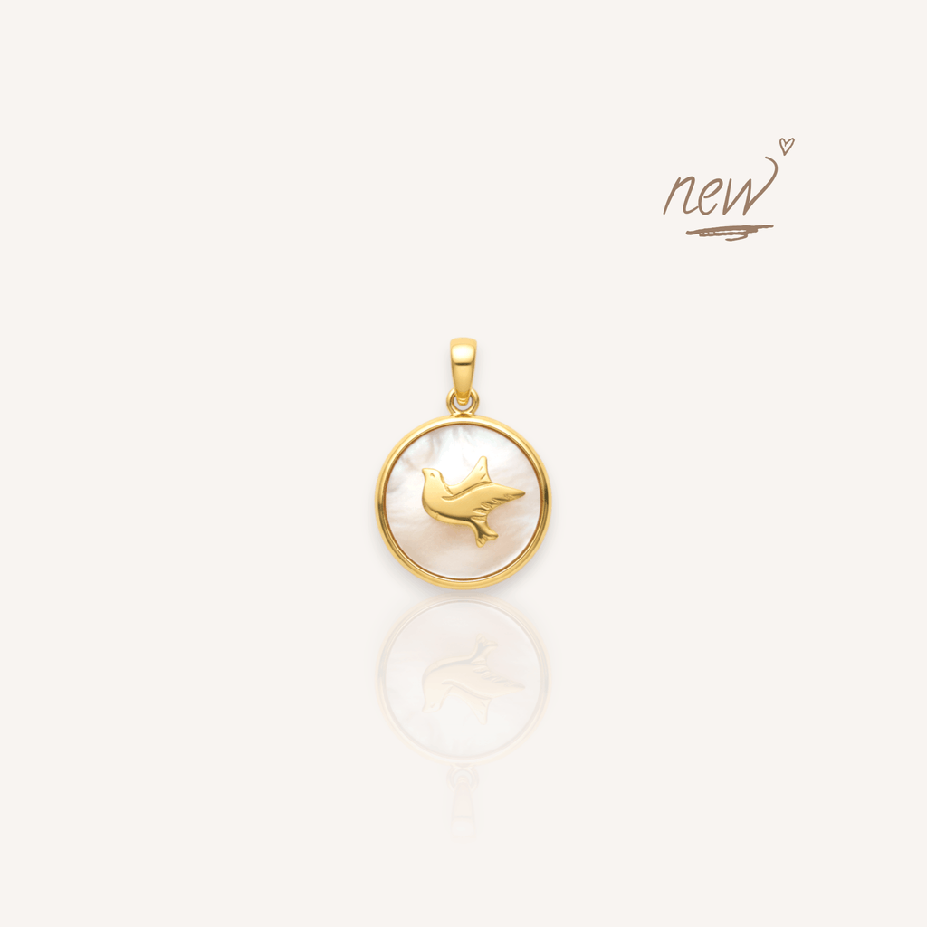 The Dove of Peace Pendant