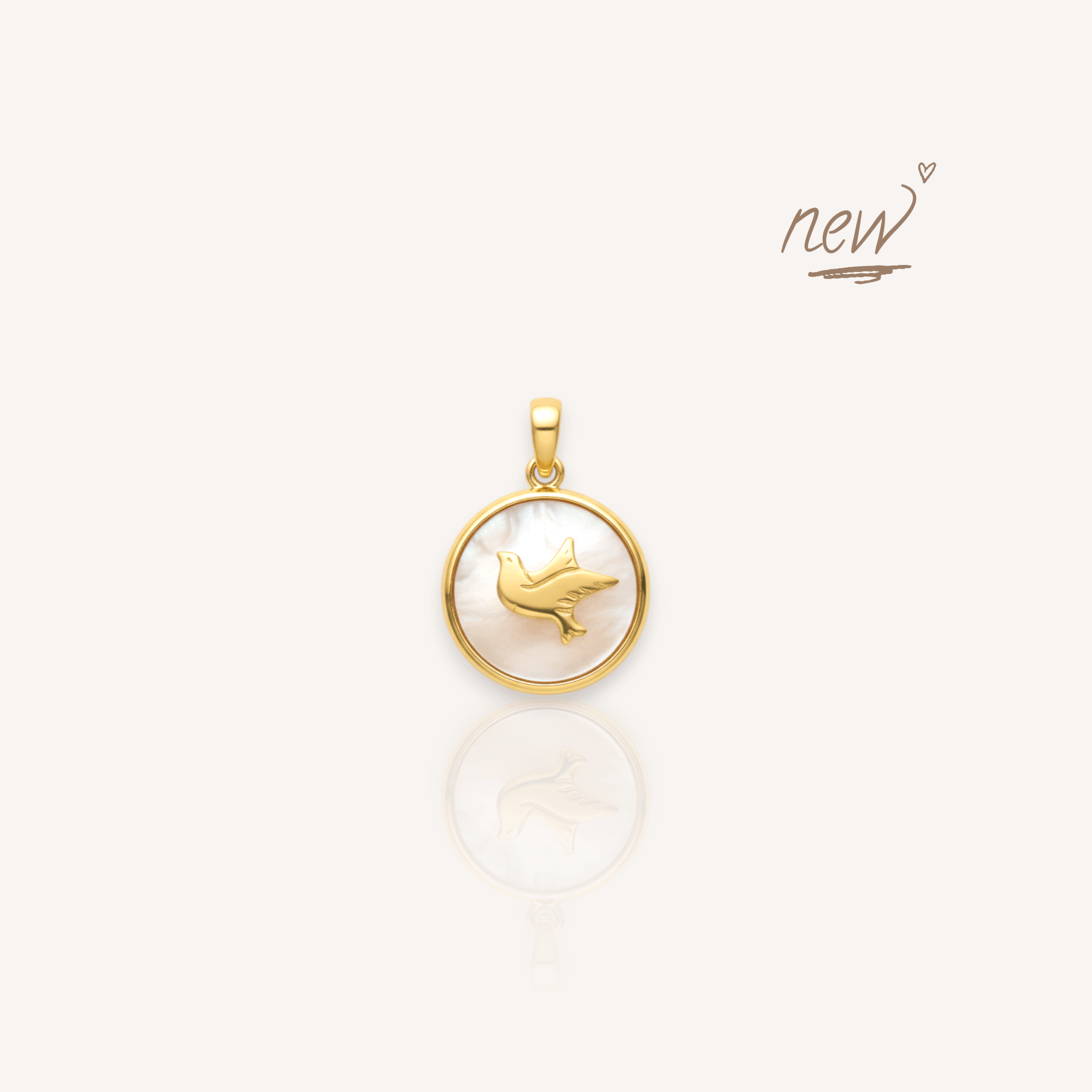 The Dove of Peace Pendant