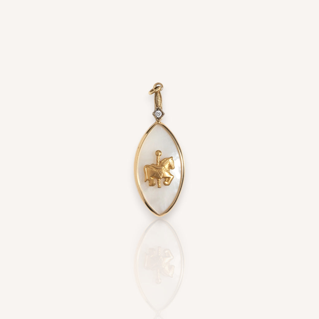 The Carousel Reverie Pendant