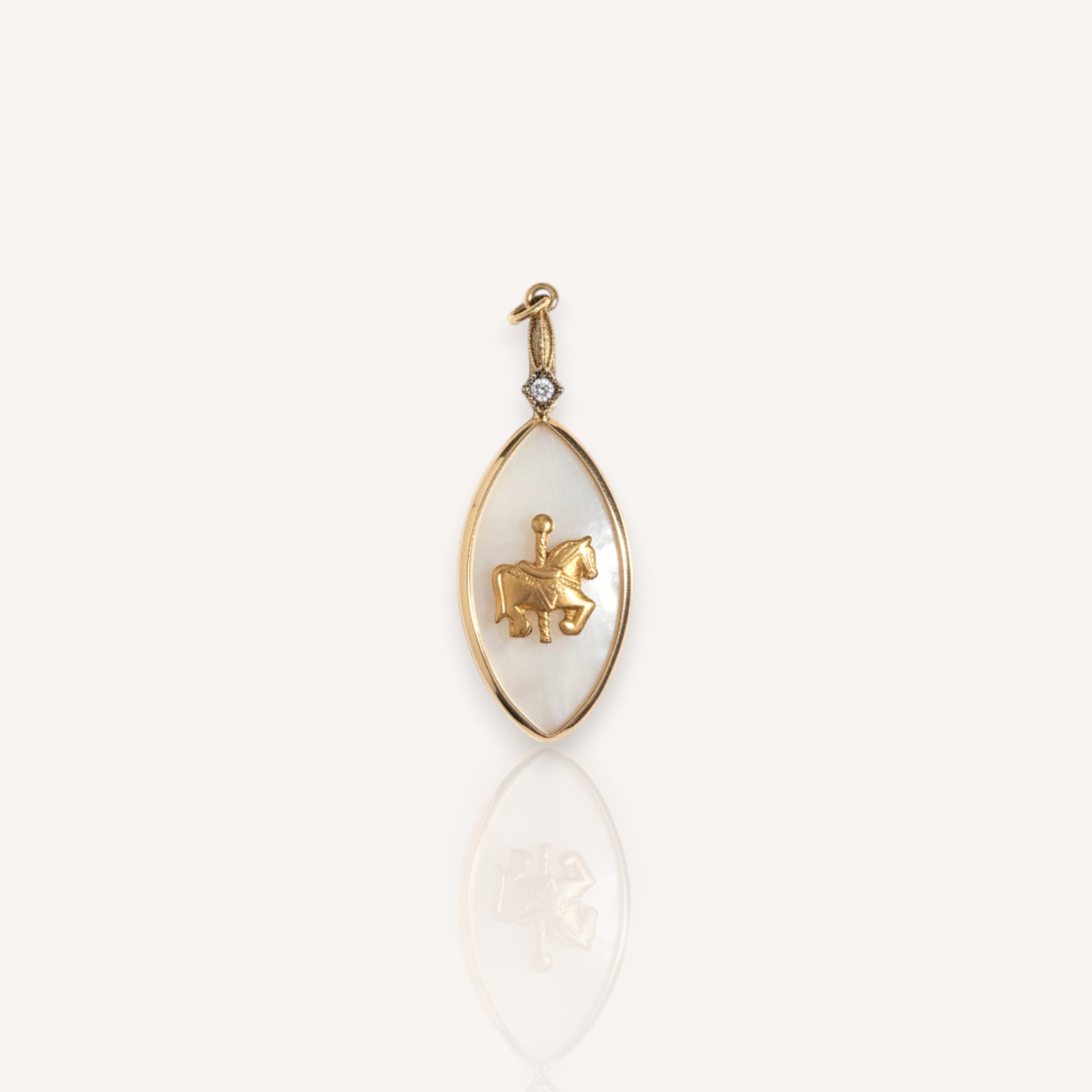 The Carousel Reverie Pendant