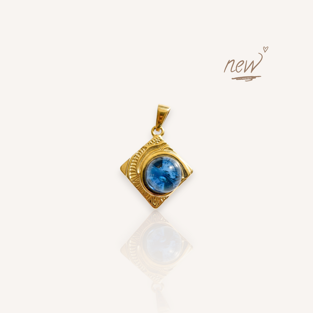 The Fearless Wave Pendant