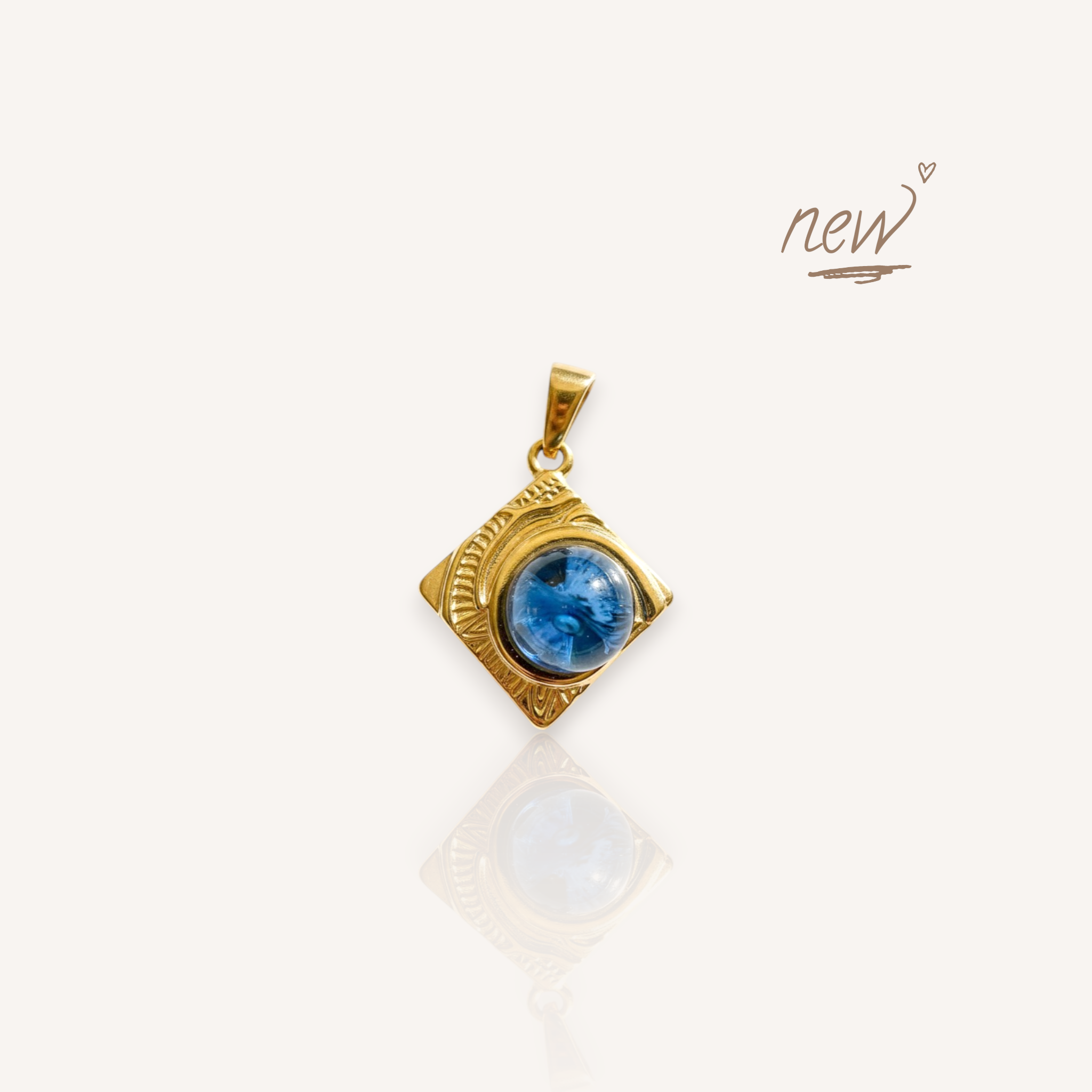 The Fearless Wave Pendant