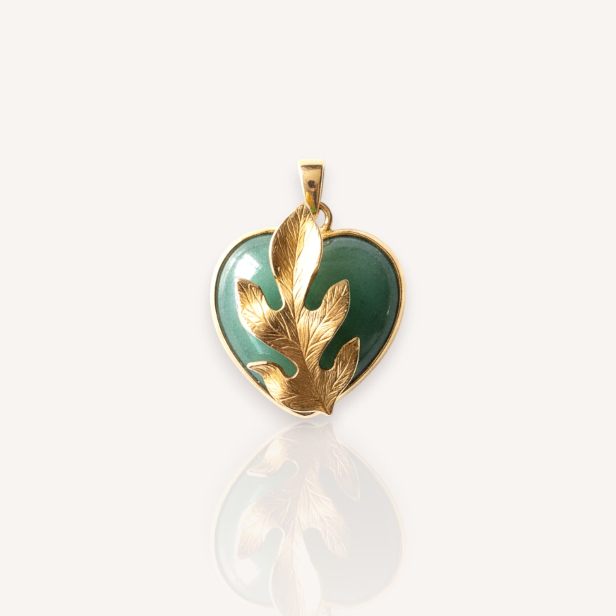 The Verdant Heart Pendant