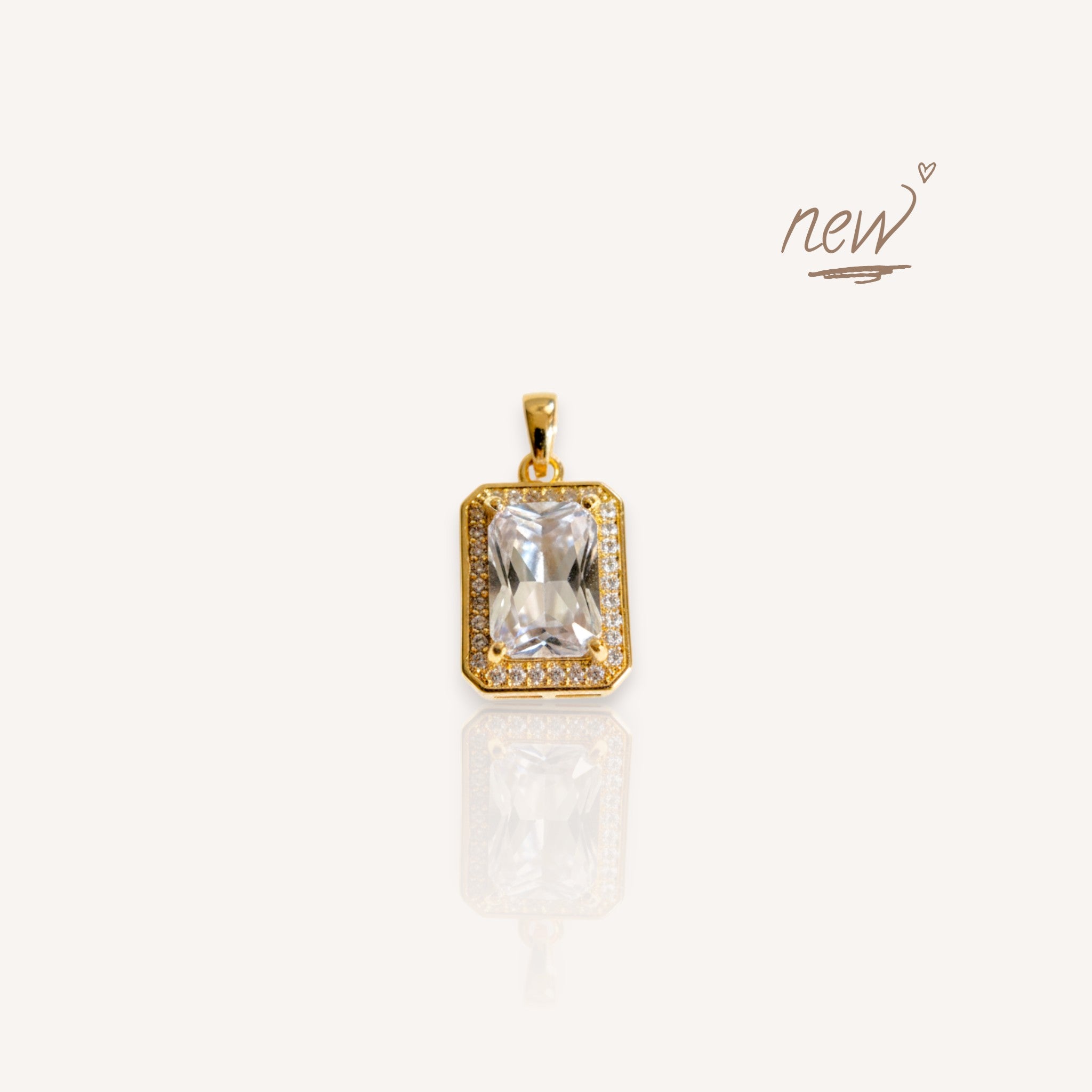 The Royal Mirror Pendant