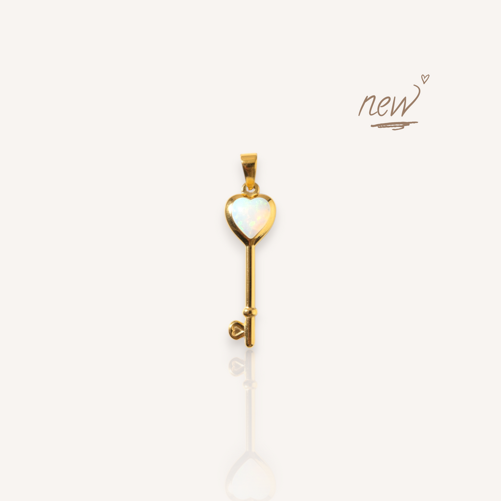 The Key to the Soul Pendant