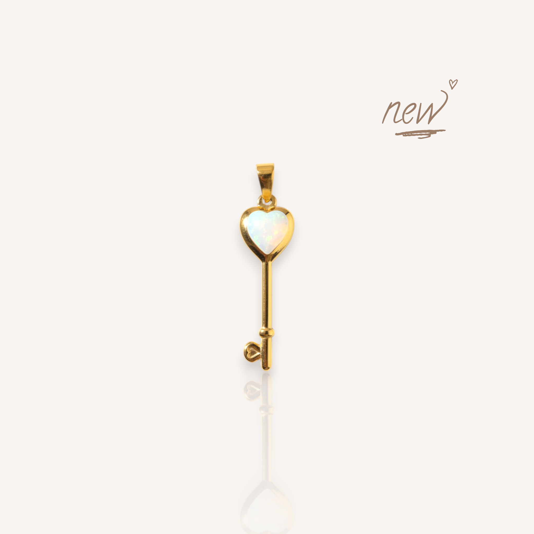 The Key to the Soul Pendant