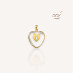 The Secret Heart Lock Pendant