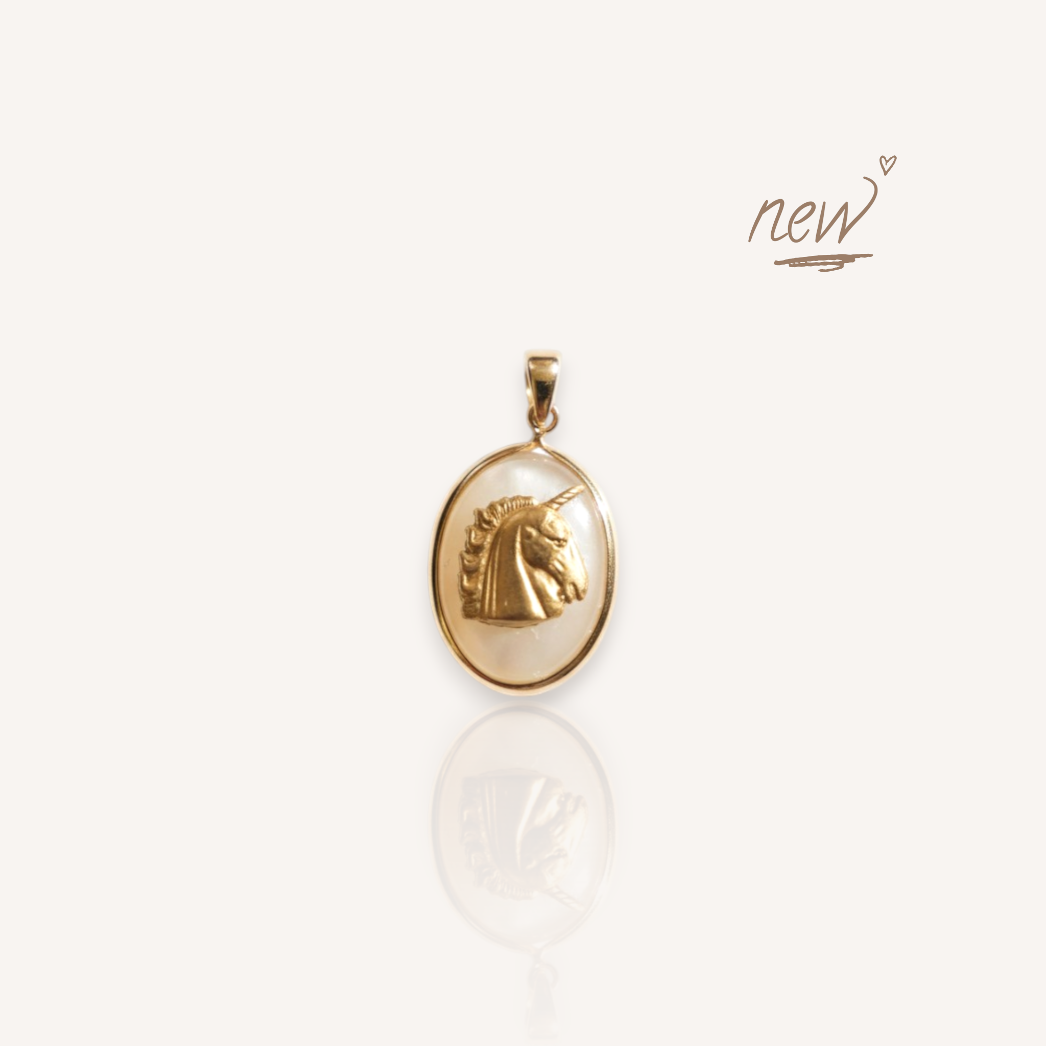The Dream Unicorn Pendant