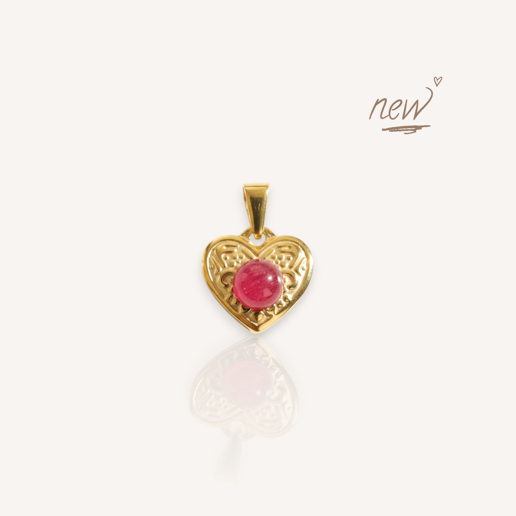 The Self-Love Heart Charm