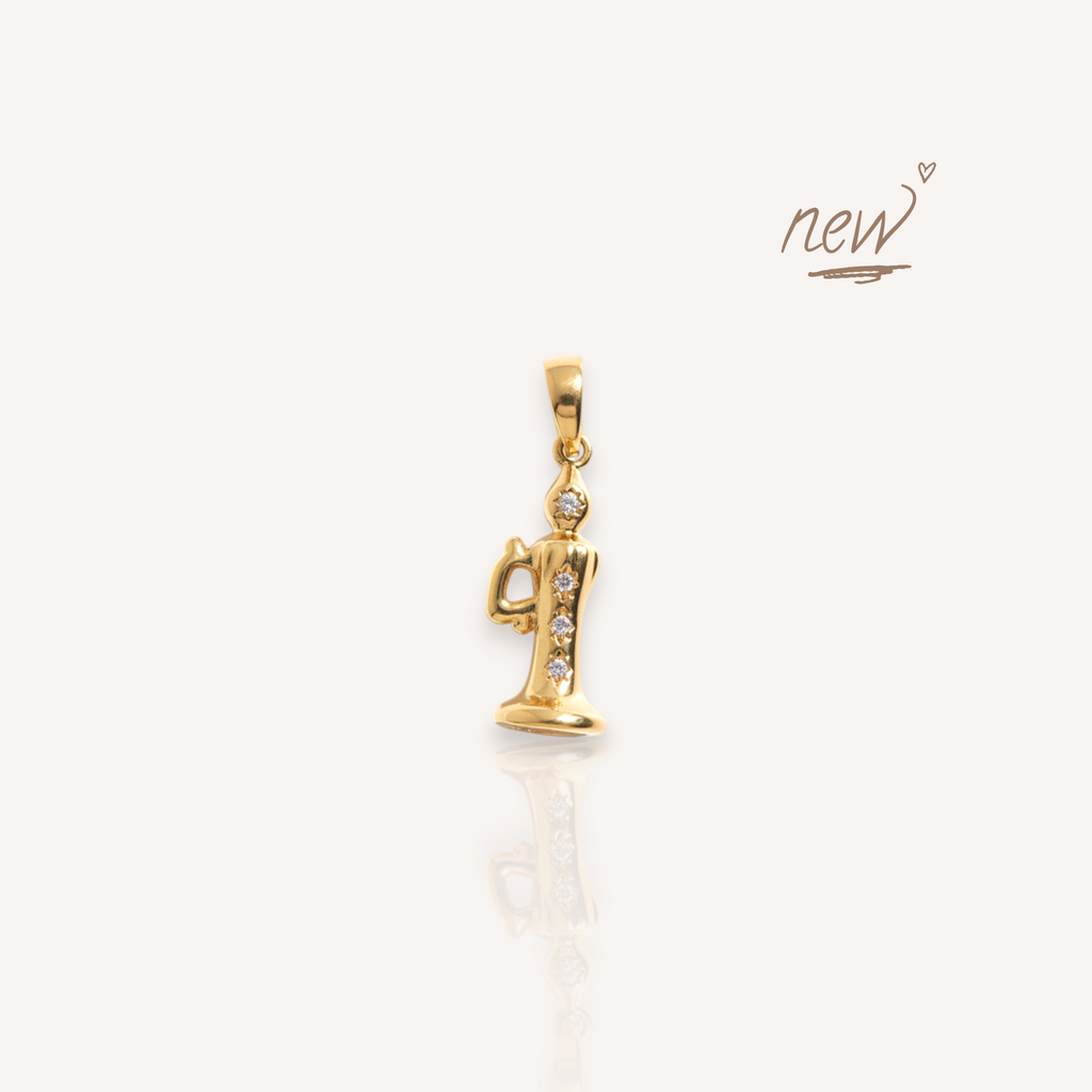 The Eternal Flame Pendant