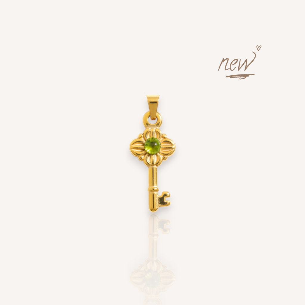 The Verdant Key Pendant