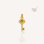 The Verdant Key Pendant
