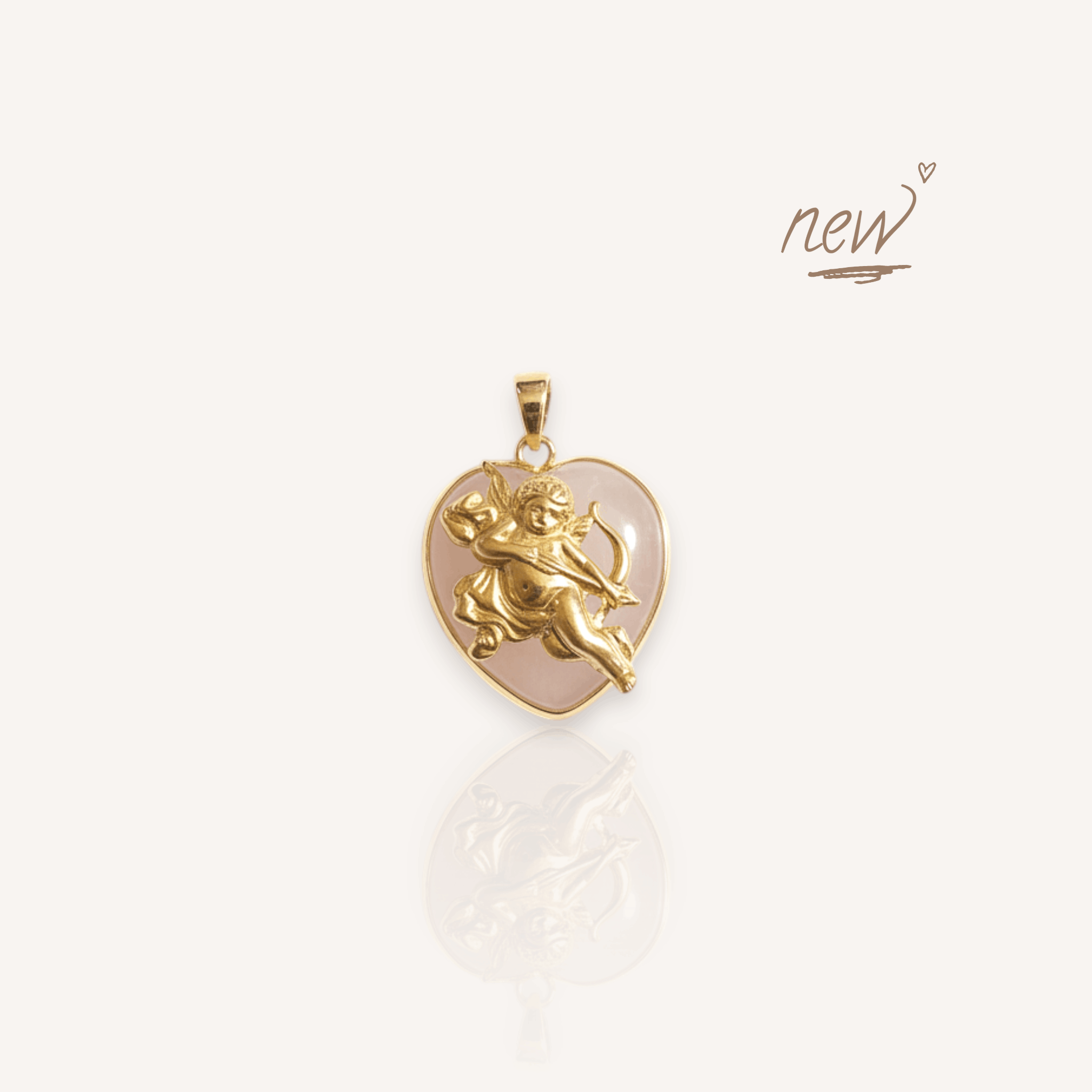 The Archer's Heart Pendant