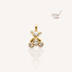 The Dancing Teddy Pendant