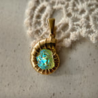 Ocean series charm, ocean-themed jewelry.