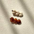 The Coffee Date Heart Clips (Set of 2)