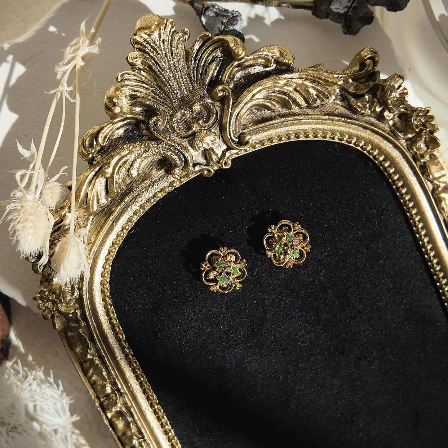 ART © Scullery Maid's Locket Studs