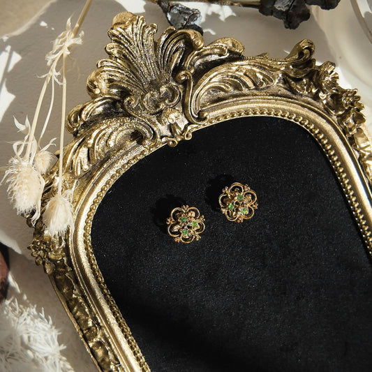 ART © Scullery Maid's Locket Studs