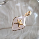 A macro shot detailing the true "cracked ice" appearance of the Natural White Quartz, with its web of internal fractures giving it a "frozen water" look.