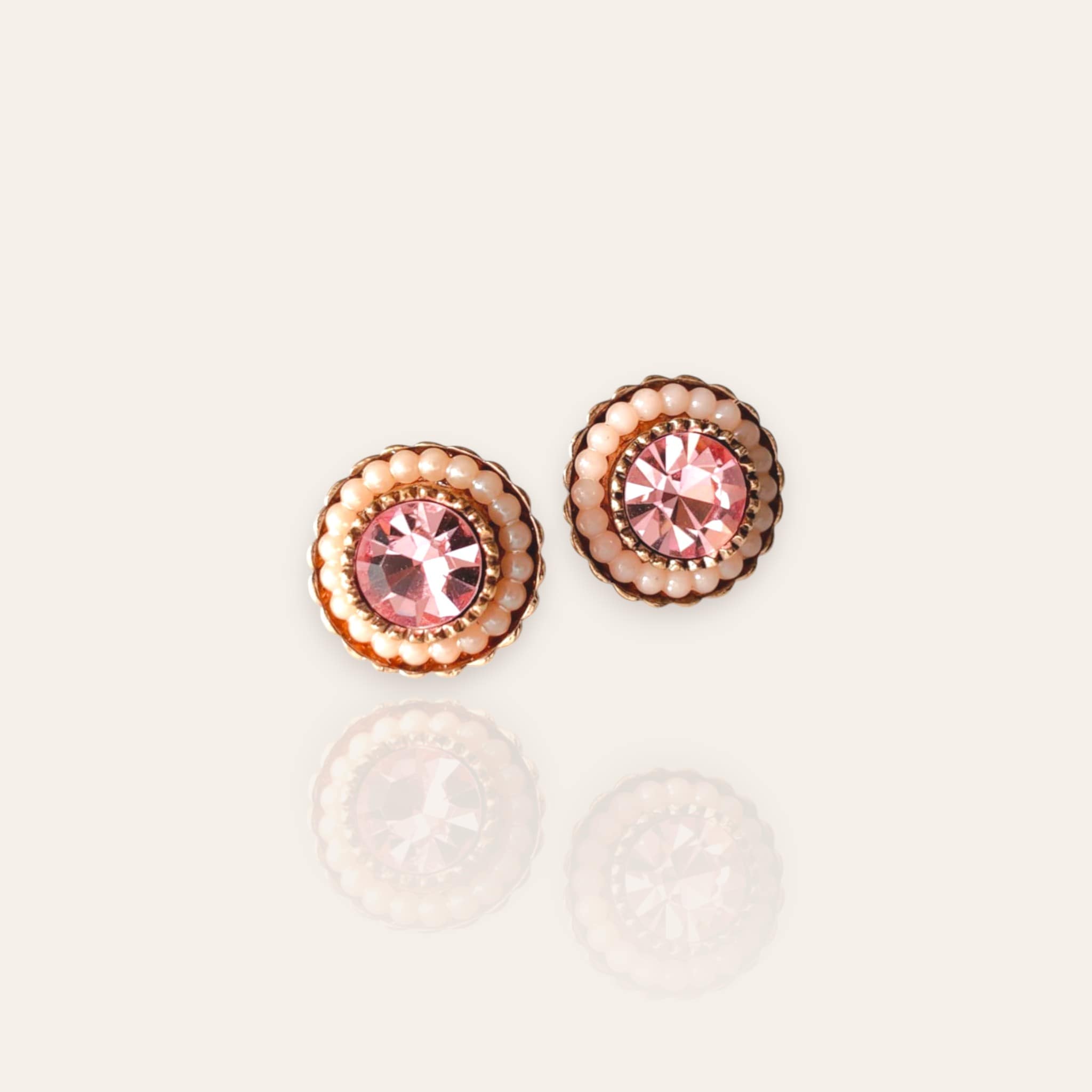 Cherry Bakewell Studs