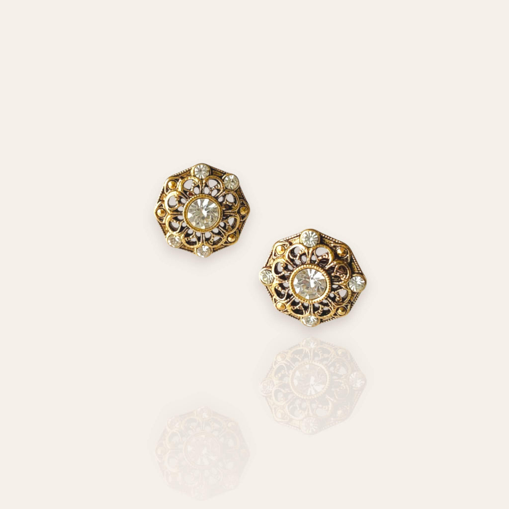 Governess's Filigree Studs
