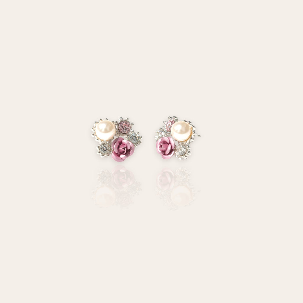 The Winter Rose Studs