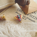 "The Glimmerwing Jewel Beetle" Brooch