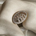 "WW" Brooch - The Character Arc